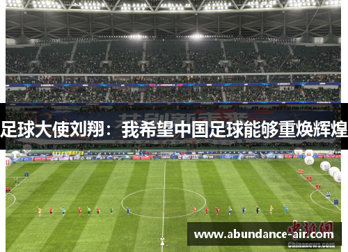 足球大使刘翔：我希望中国足球能够重焕辉煌